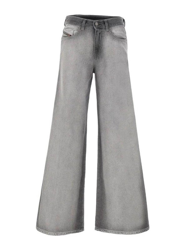 DIESEL: jeans dritti, a sigaretta - Jeans