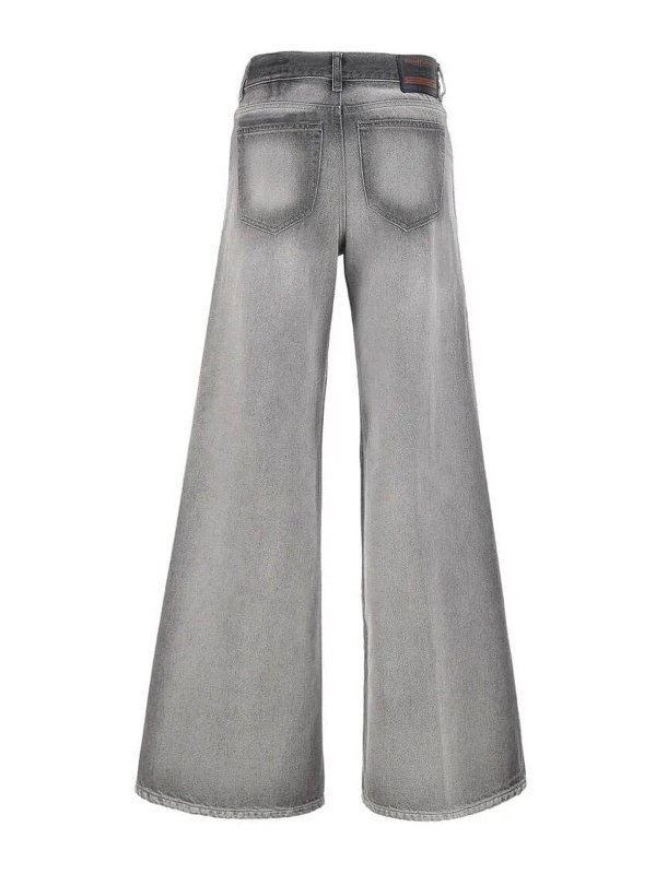 DIESEL: jeans dritti, a sigaretta online - Jeans