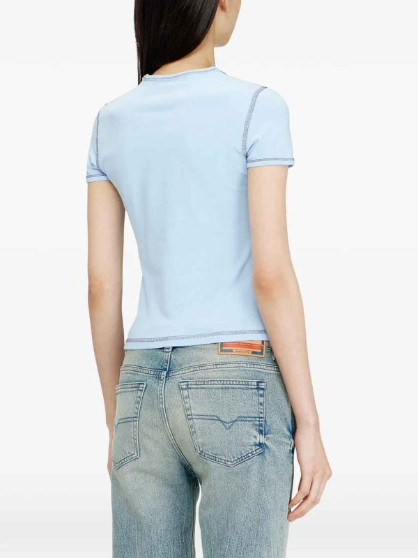 The Best Shops DIESEL: t-shirts - `T-Uncuties-Long-S3` T-Shirt