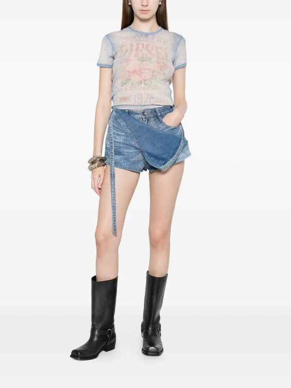 DIESEL: t-shirt online - T-shirt