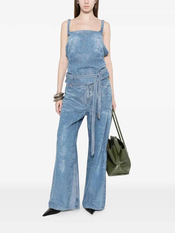 DIESEL: Top e canotte online - `De-Sayra-Fsi2` In alto