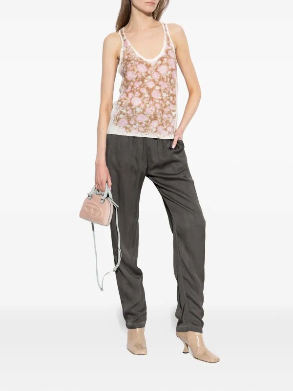 DIESEL: Tops & Débardeurs online - Top - Marron Clair