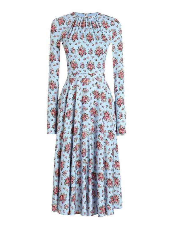 DOLCE & GABBANA: knee length dresses - Dress