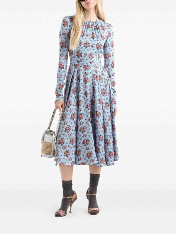 DOLCE & GABBANA: knee length dresses online - Dress