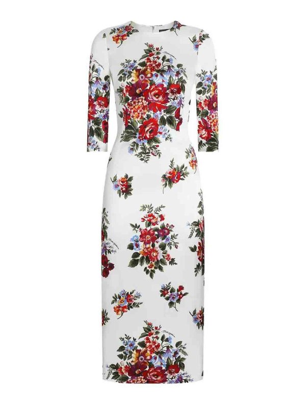 DOLCE & GABBANA: abiti al ginocchio - Vestito
