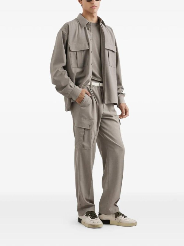 DOLCE & GABBANA: シャツ online - シャツ - グレー