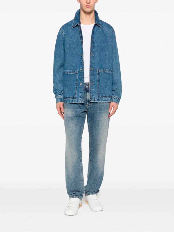 DOLCE & GABBANA: ストレートジーンズ online - ストレートジーンズ - デニム