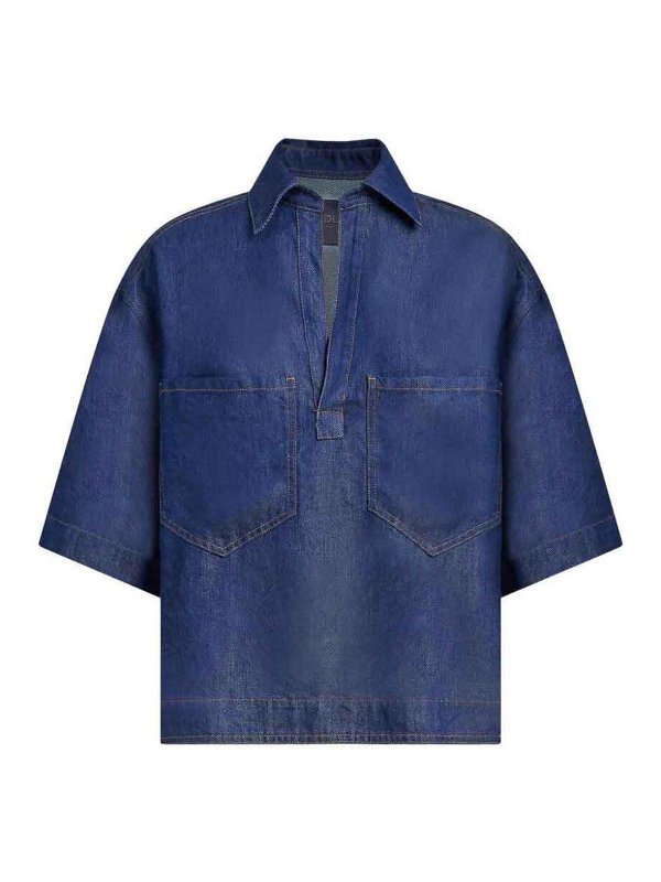 DONDUP: camicie - Camicia di jeans