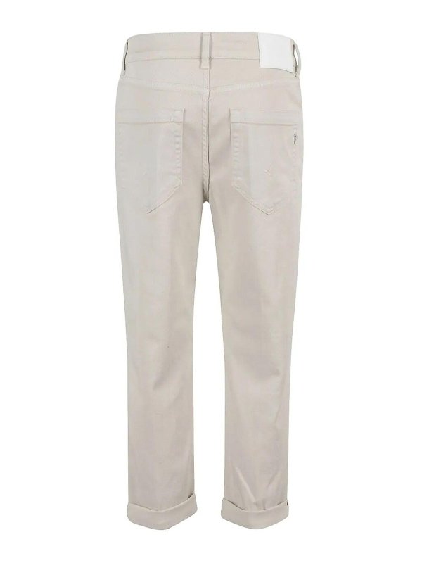 DONDUP: jeans dritti, a sigaretta online - Jeans larghi a 5 tasche