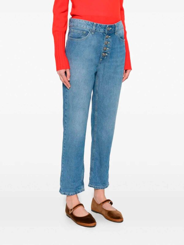 `Koons` Loose 5-Pocket Jeans Replica 
online: DONDUP
