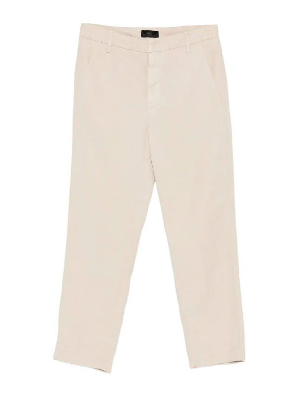 DONDUP: Jeans Rectos - Vaqueros Rectos - Blanco