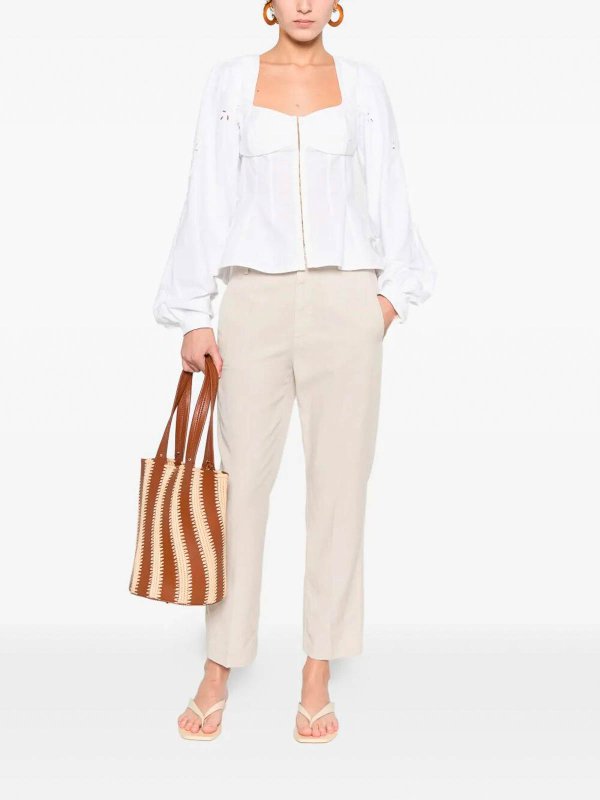 DONDUP: Jeans Rectos online - Vaqueros Rectos - Blanco