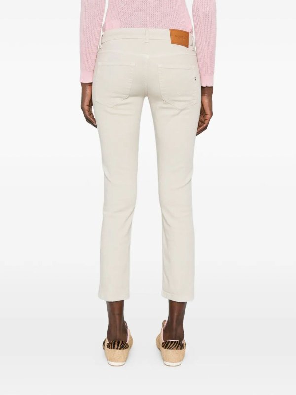 DONDUP buy online ストレートジーンズ - 白