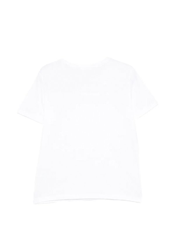 DONDUP: Pull col rond online - Pull Col Rond - Blanc