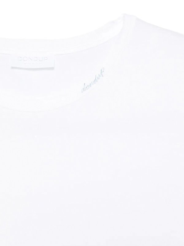 The Best Shops DONDUP: Pull col rond - Pull Col Rond - Blanc