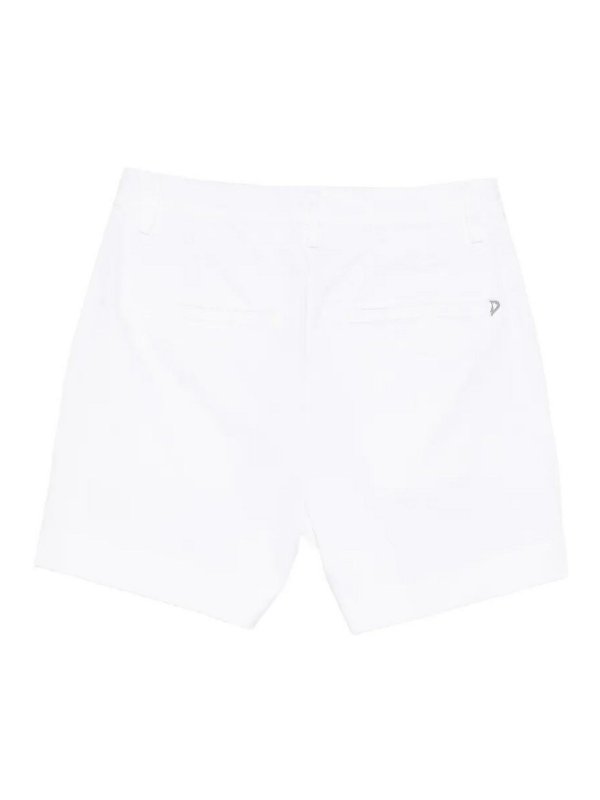 DONDUP: Shorts online - Shorts - Blanco