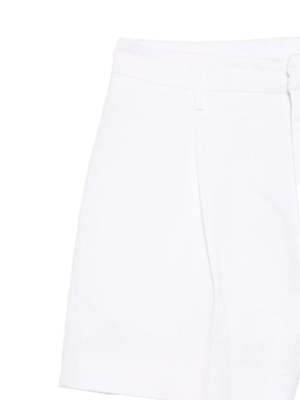 The Best Shops DONDUP: Shorts - Shorts - Blanco