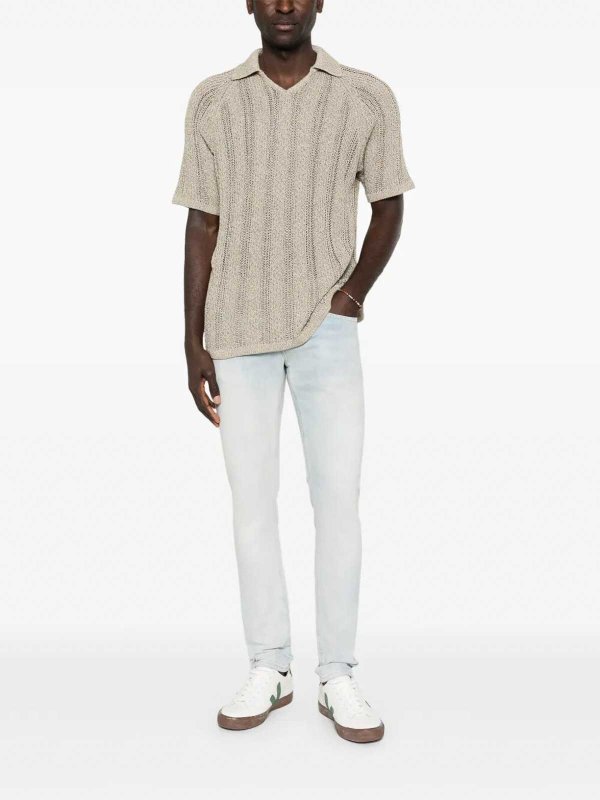 DONDUP: スキニージーンズ online - スキニージーンズ - ブルー