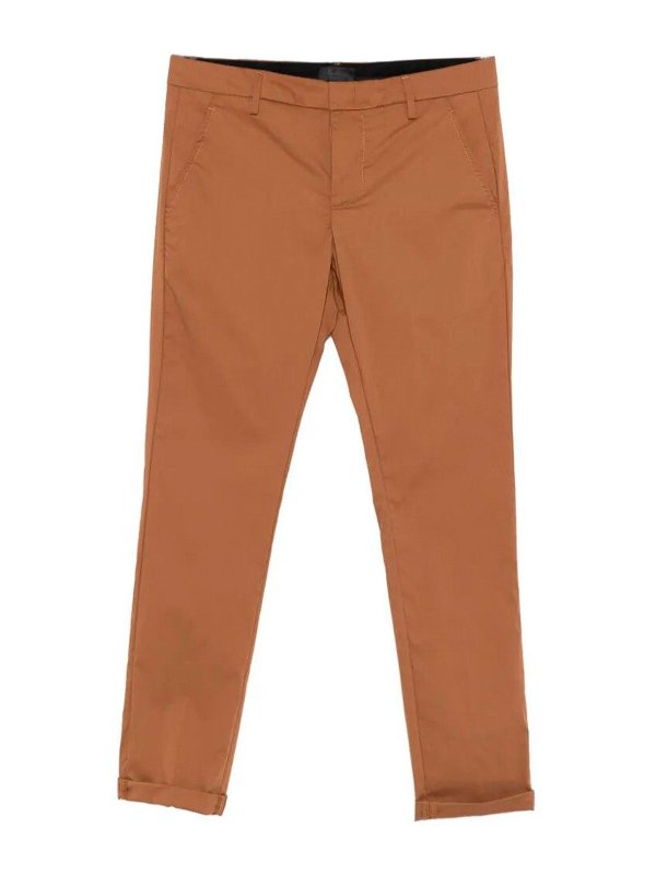 DONDUP: casual trousers - `Gaubert` Slim Chino Jeans