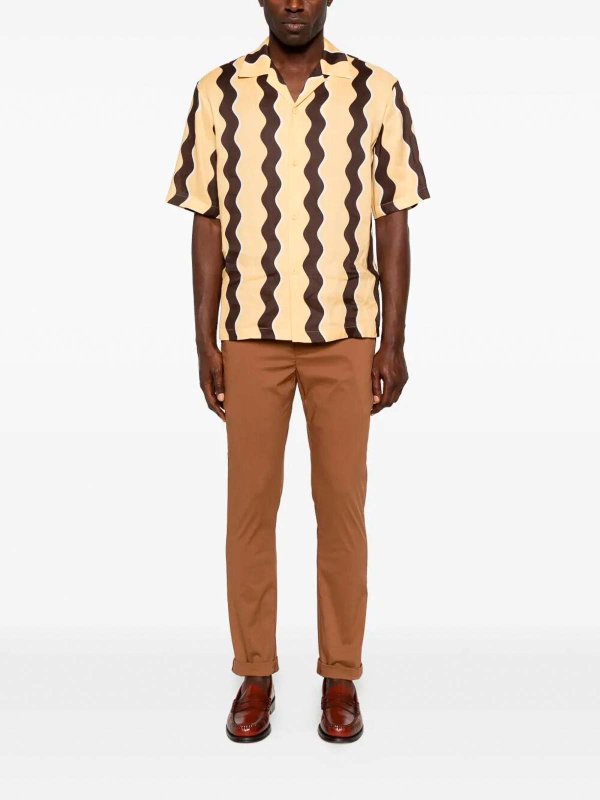 DONDUP: casual trousers online - `Gaubert` Slim Chino Jeans