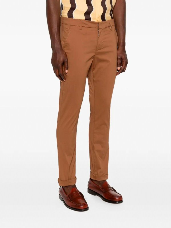 The Best Shops DONDUP: casual trousers - `Gaubert` Slim Chino Jeans