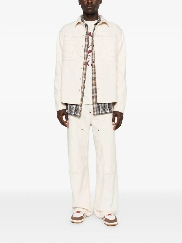 DSQUARED2: Hemden online - Hemd - Creme