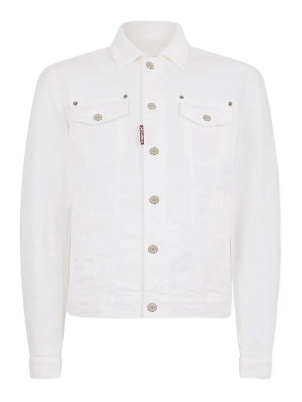 DSQUARED2: giacche denim - Giacca di jeans