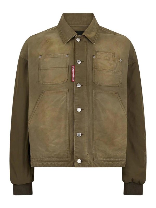 DSQUARED2: blazers - Carpenter Kaban