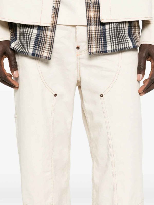 The Best Shops DSQUARED2: straight leg jeans - Baggy `Carpenter` Jeans