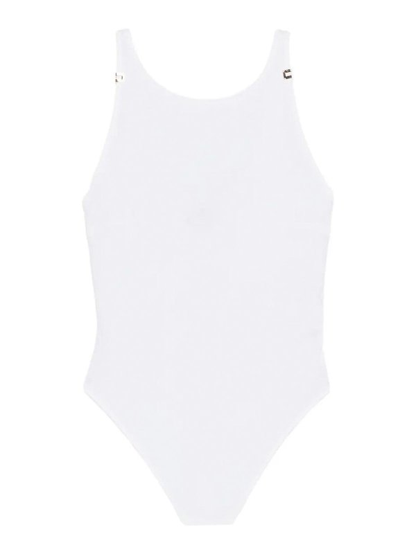 ELISABETTA FRANCHI: トップス＆タンクトップ - トップ/タンクトップ - クリーム