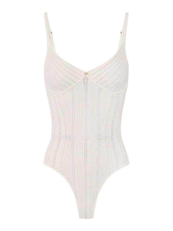 ELISABETTA FRANCHI: Top e canotte - Body