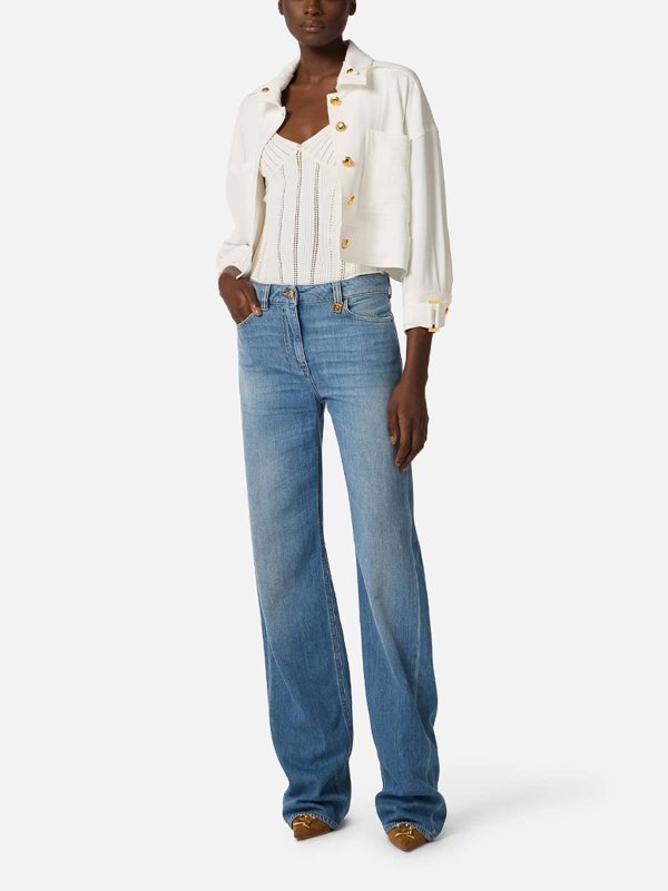 ELISABETTA FRANCHI: Top e canotte online - Body