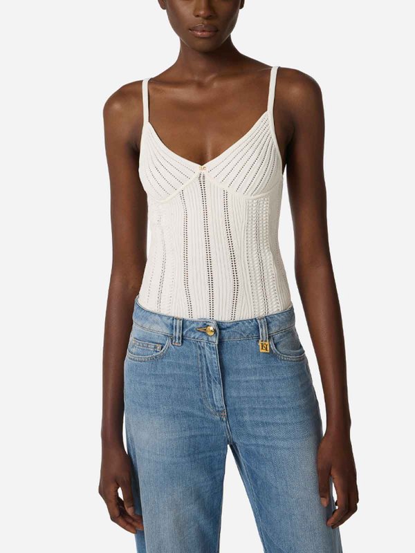 The Best Shops ELISABETTA FRANCHI: Top e canotte - Body