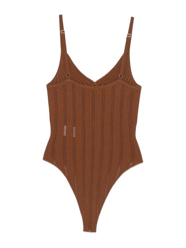 ELISABETTA FRANCHI: トップス＆タンクトップ online - トップ/タンクトップ - ブラウン