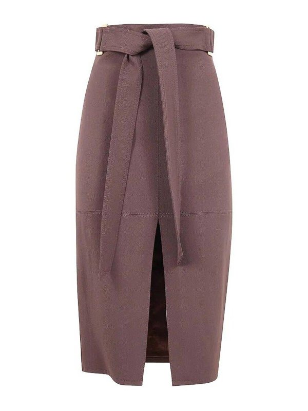 ELISABETTA FRANCHI: Knee length skirts & Midi - Skirt