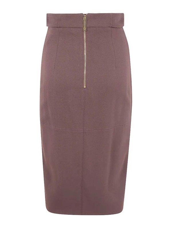 ELISABETTA FRANCHI: Knee length skirts & Midi online - Skirt
