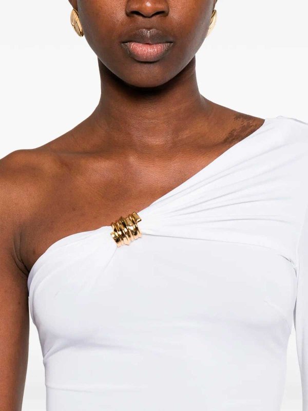 ELISABETTA FRANCHI buy online クルーネック - クリーム