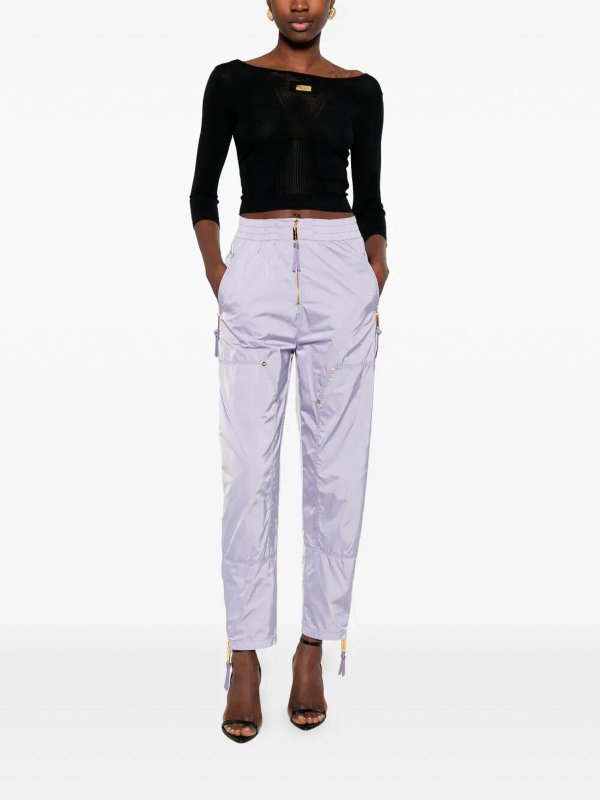 ELISABETTA FRANCHI: Pull col rond online - Pull Col Rond - Noir