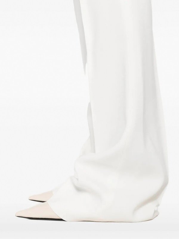 ERMANNO SCERVINO buy online ブーツカットジーンズ - 白