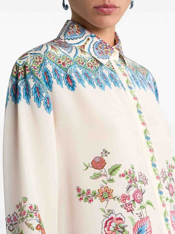 Long Shirt With Side Vents Replica 
online: ETRO