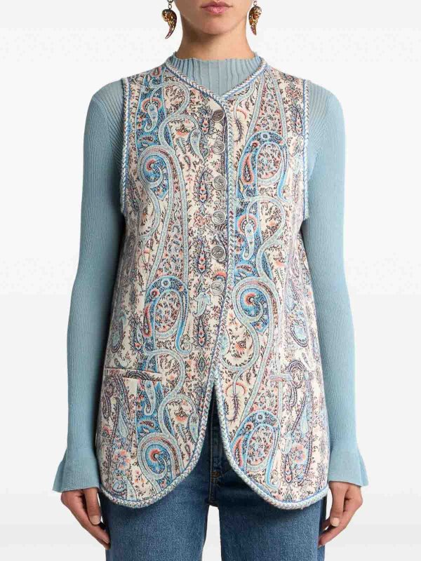 ETRO: Chalecos online - Chaleco - Multicolor