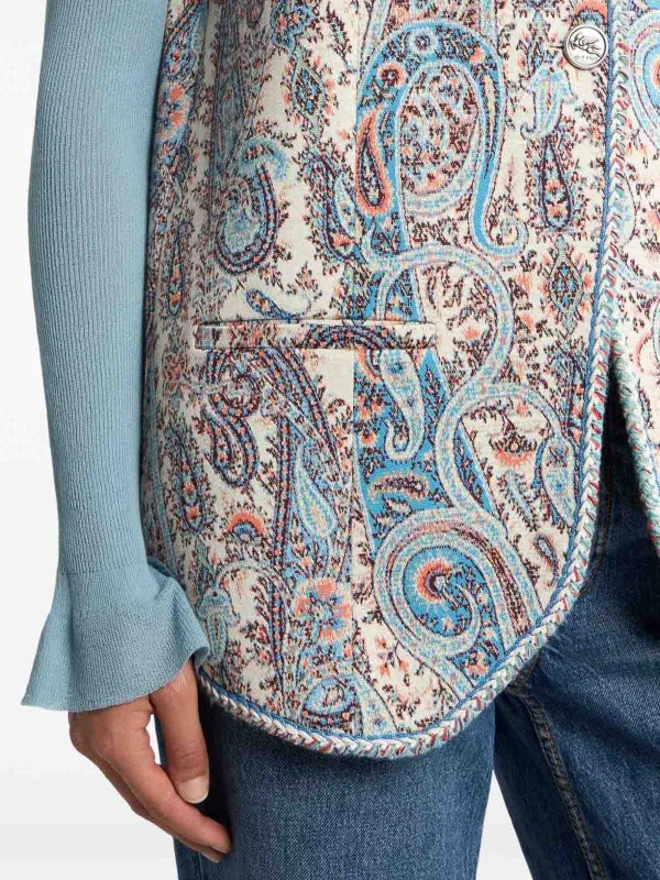 Chaleco - Multicolor shop online: ETRO