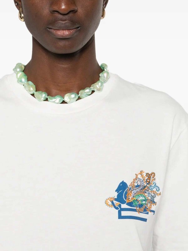 Camiseta - Blanco shop online: ETRO