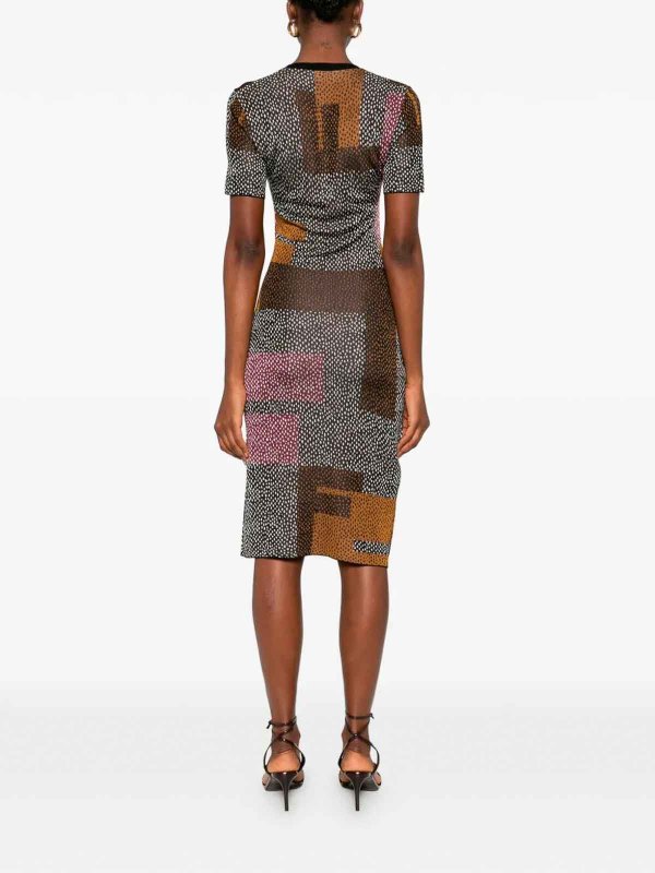FENDI buy online `Peppered Falena` Dress