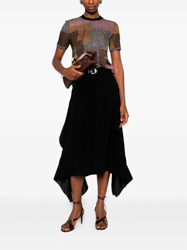 FENDI: crew necks online - `Peppered Falena` Sweater