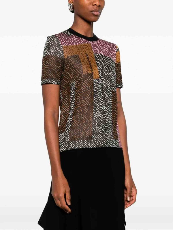`Peppered Falena` Sweater shop online: FENDI