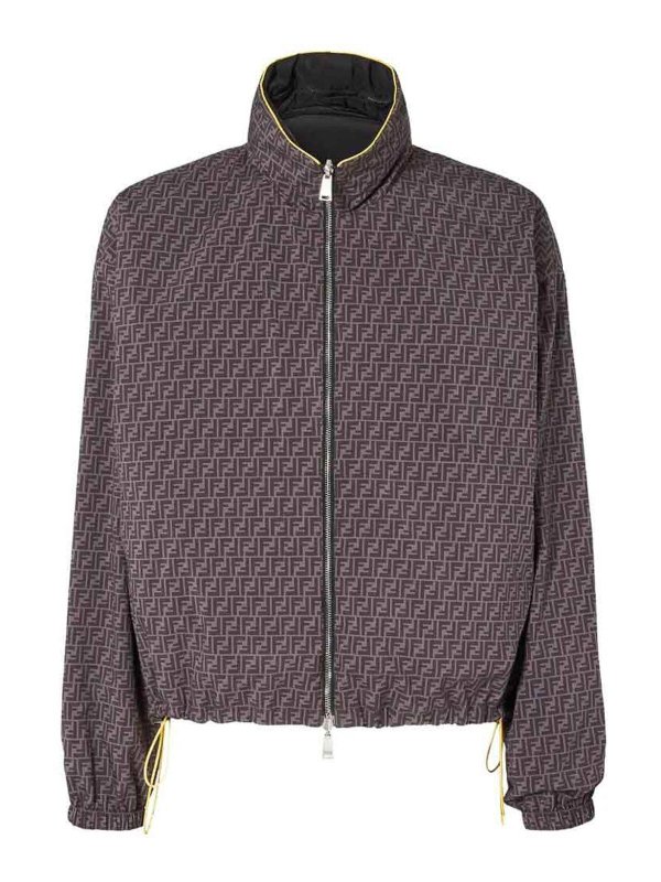 FENDI: casual jackets online - K-Way