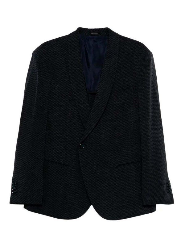 GIORGIO ARMANI: フォーマルスーツ - フォーマルスーツ - ブルー