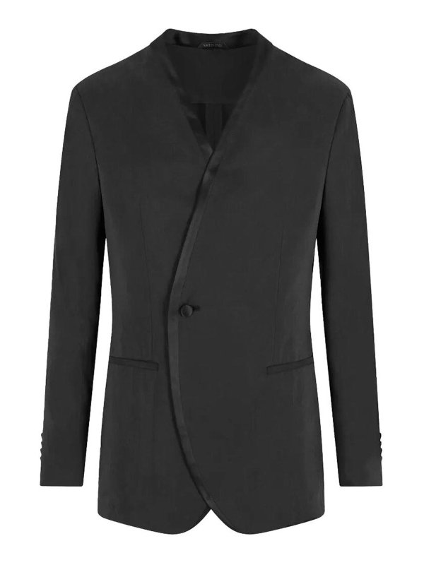 GIORGIO ARMANI: blazers - Blazer