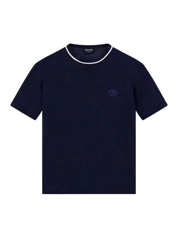 GIORGIO ARMANI: crew necks - Sweater